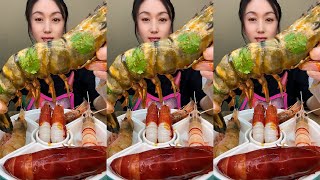 MUKBANG ASMR | Soy sauce various shrimp 리얼사운즈 먹방 먹방 REAL SOUNDS EATING SHOW MUKBANG