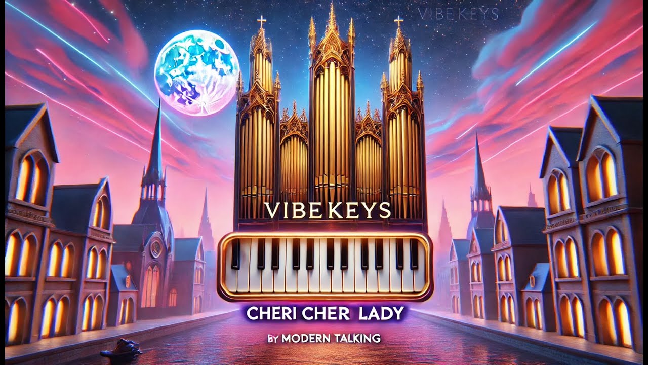 MODERN TALKING - CHERI CHERI LADY | CHURCH ORGAN
