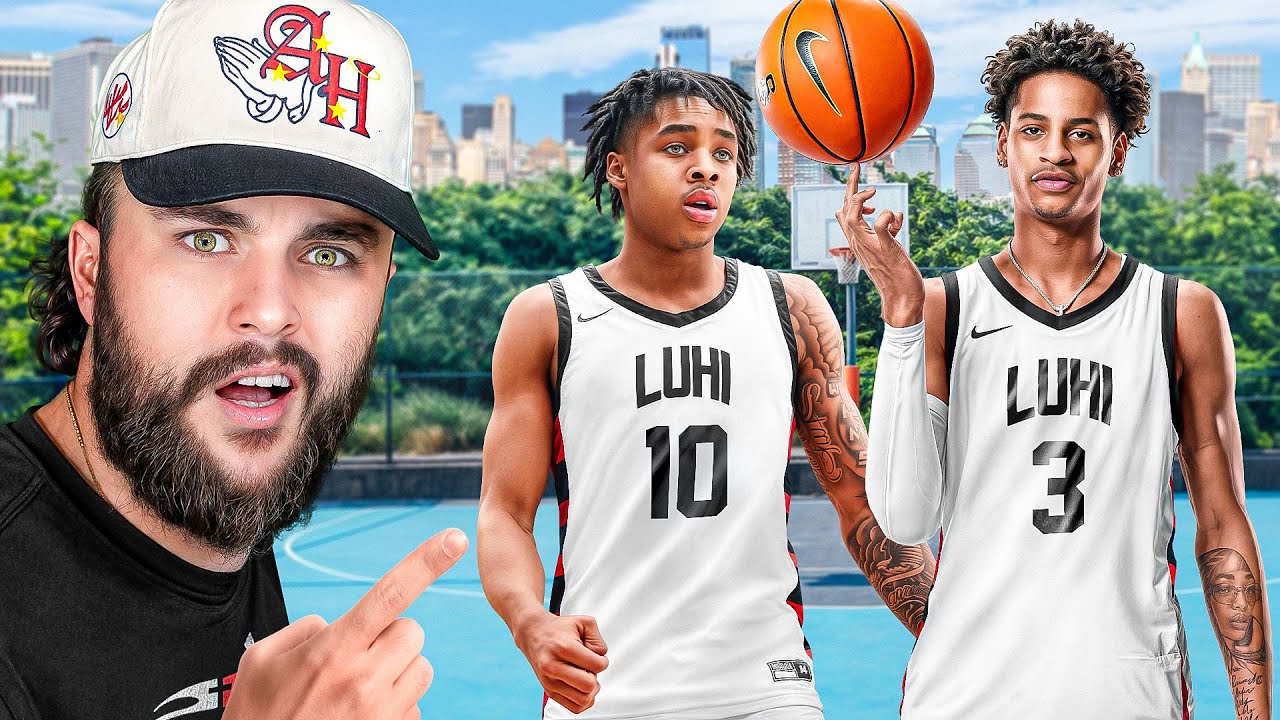 Inside New York's #1 Basketball School (ft. Kiyan Anthony & Nigel James)