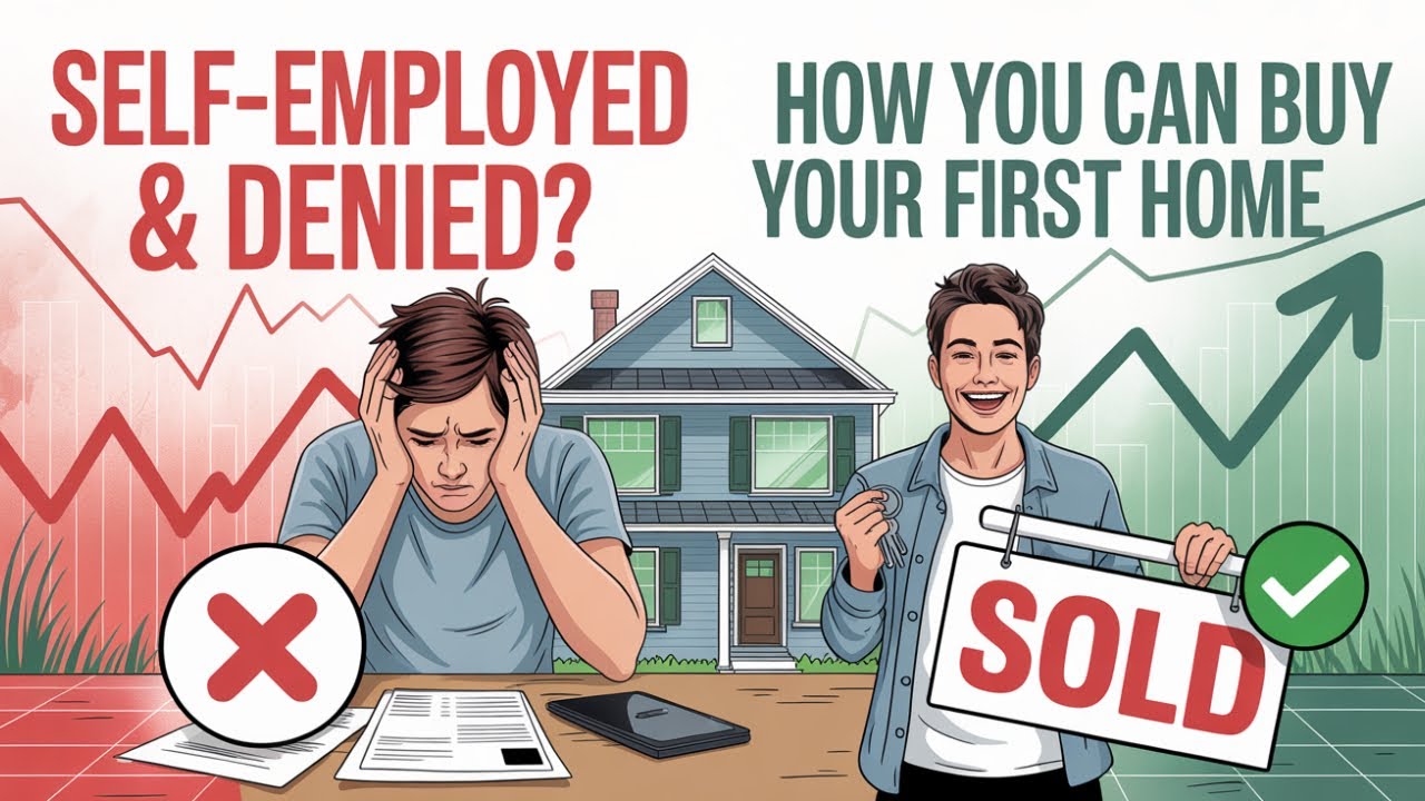 Self-Employed and Want a House? Watch This!
