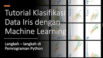 Tutorial: Klasifikasi Dataset Iris dengan Machine Learning pada Pemrograman Python