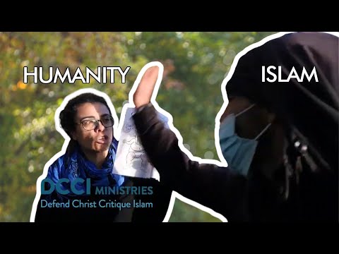 Hatun Tash ASSAULTED by Muslim For Muhammad Cartoon