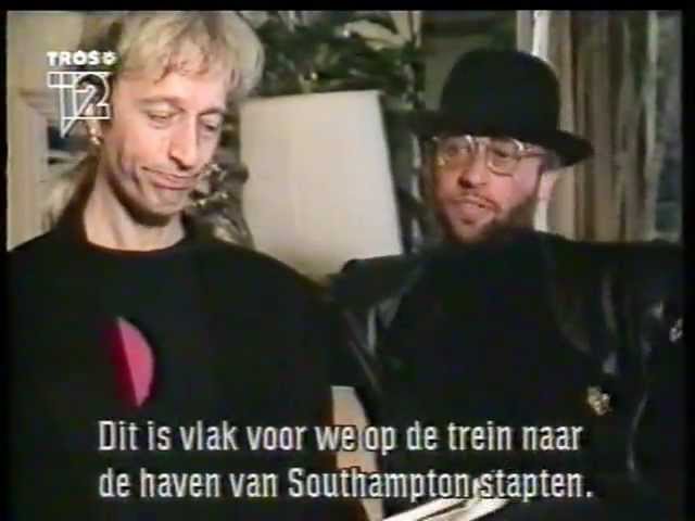 Mauric Rabb Robin And Maurice Gibb
