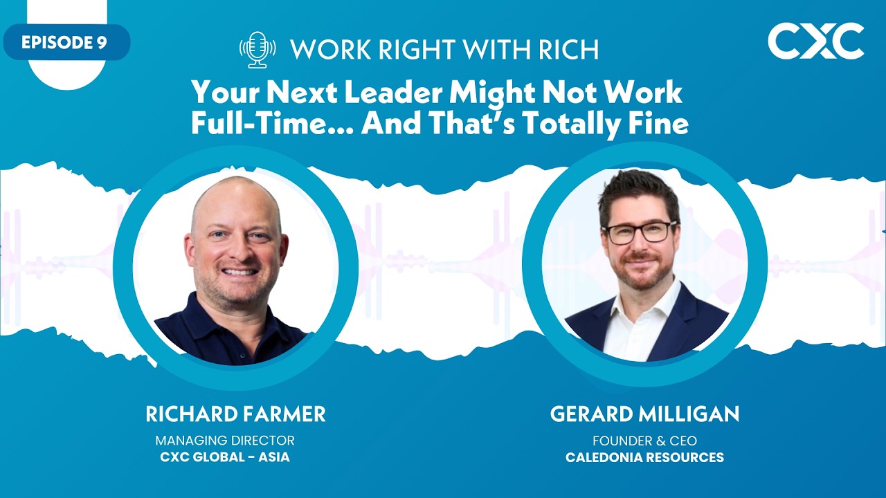Ep. 9 | Your Next Leader Might Not Work Full-Time… And That’s Totally Fine with Gerard Milligan