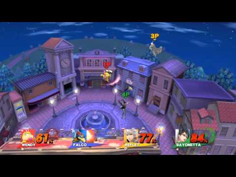 【スマブラ】フレンド対戦　16.2.28 ウェンディ使用