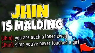 THESE XERATH BUFFS ARE WAY TOO GOOD! ENEMY JHIN RAGES AT ME - League of Legends