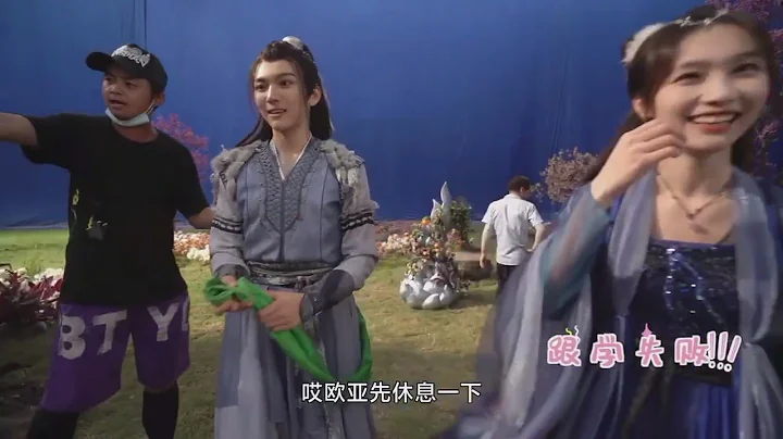 【Behind–the–scene】Beauty of Resilience: Ouya teaches Lan Su and Wei Zhi about Shandong dialect