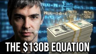 The $130B Google Equation: How Larry Page Built A Wealth Machine | Larry Page