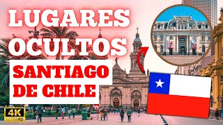 15 Curiosidades Ocultas de Santiago de Chile que Casi Nadie Conoce 🇨🇱✨