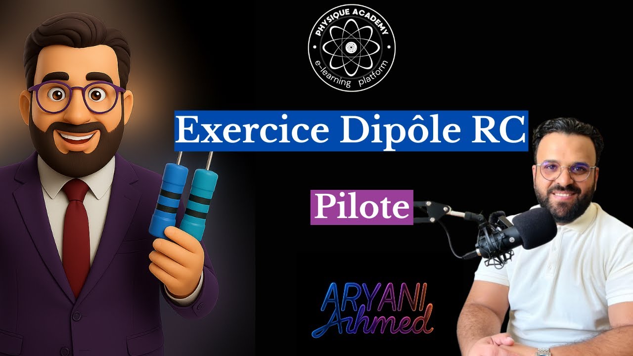 🔴Rec | LIVE | Correction d'exercice : Dipôle RC  (Pilote)