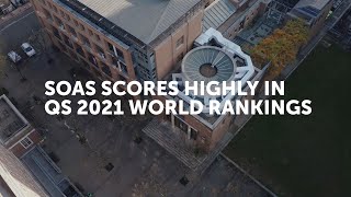 SOAS scores highly in QS World University Rankings 2021