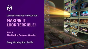 Making It Look Terrible! (Part 1)