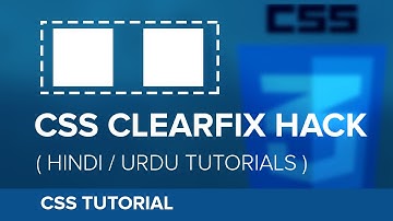 How to use CSS Floats & Clearfix - Hindi / Urdu Tutorial