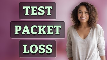 How Can I Quickly Test Packet Loss on Home Wi-Fi?