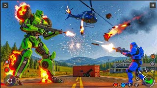 Multi Robot Transform City War - New Android Game 2025