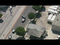 LAPD pursuit of reportedly stolen vehicle in Inglewood area