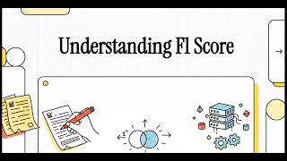 F1 Score Explained | Precision vs Recall in Machine Learning | #gowisdom #F1Score #machinelearning