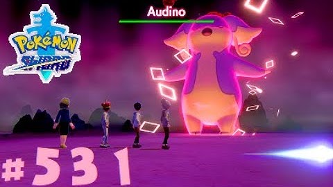 Pokemon Sword Shiny Dynamax audino Raid & Catch