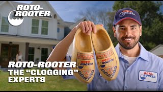 Were The Clog Experts Roto-Rooter