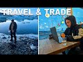 Reality of day trading  traveling the world