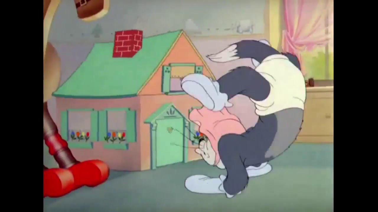 Tom And Jerry English Episodes Baby Puss Cartoons For Kids YouTube
