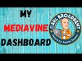 MediaVine Dashboard Walkaround - Take a look at my dashboard and REVENUE from Mediavine