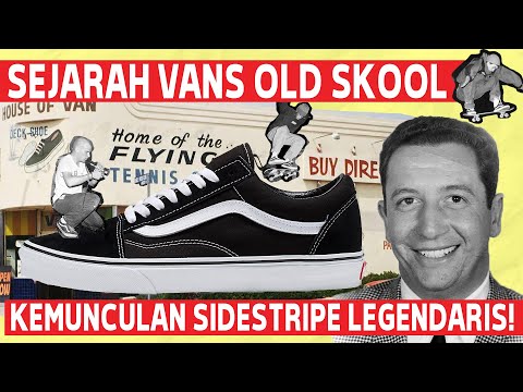 VANS OLD SKOOL, SEJARAH SINGKAT DARI SKATEBOARD HINGGA PUNK