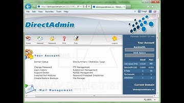 Hướng dẫn backup Hosting trên DirectAdmin