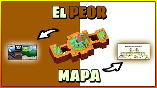 ¿Cuál es EL PEOR mapa de Milkchoco?