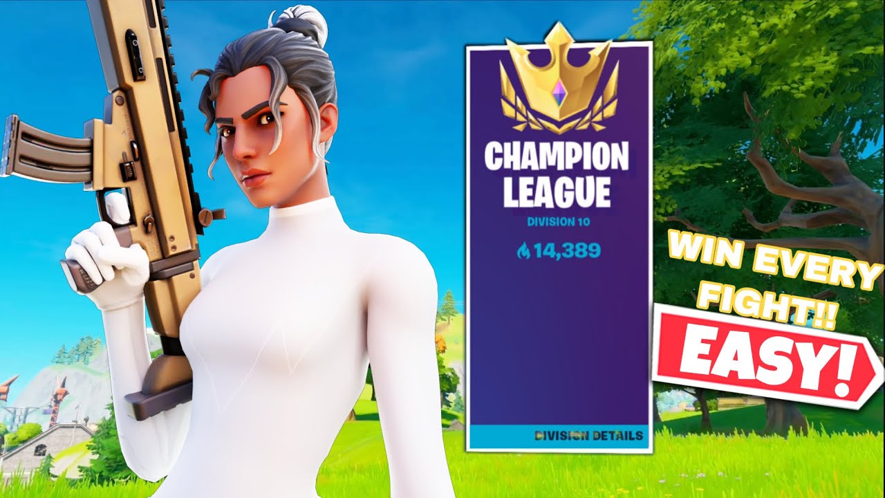 How To Get Better At Arena On Console (REACH CHAMPS FAST)-Fortnite Tips & Tricks (PS5-Xbox Series X)