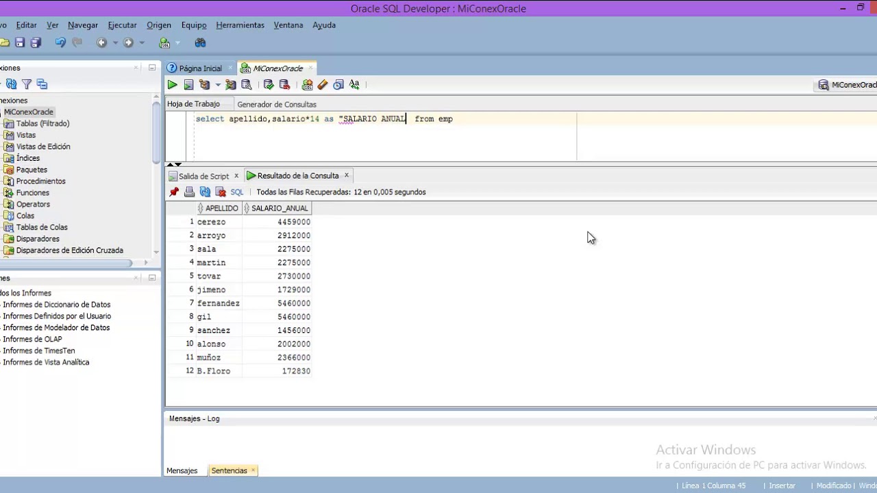 Consultas de selección - YouTube
