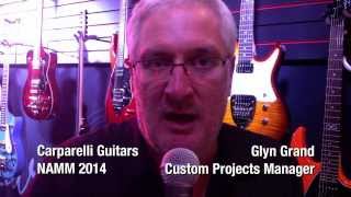 carparelli guitars at namm 2014