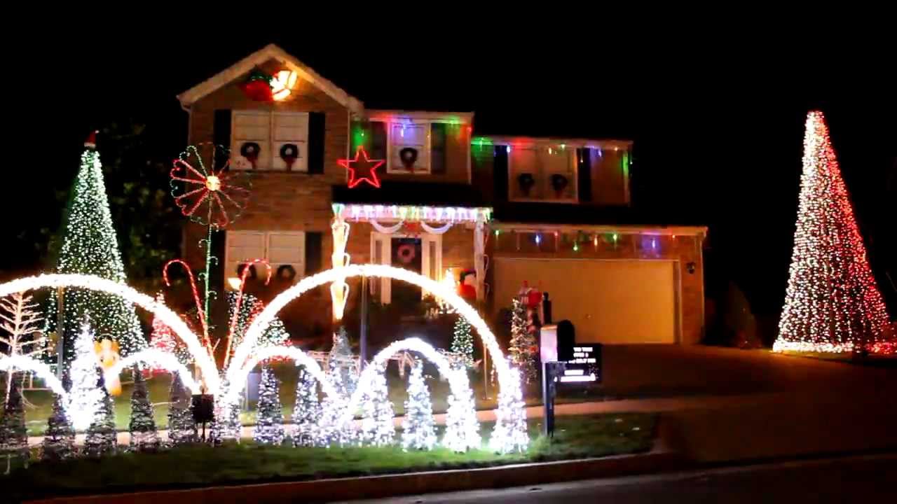 2012 Ky Christmas lights Light O Rama YouTube