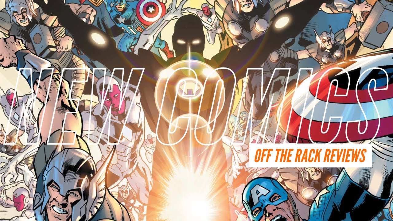 STRONG feelings about Ultimate Invasion and more new comics!