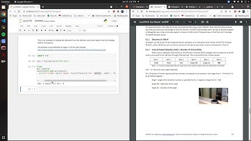 Reading audio direction from UMA-8 microphone over USB using python hid library