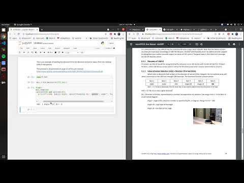 Reading audio direction from UMA-8 microphone over USB using python hid library