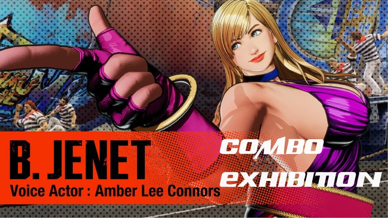 FATAL FURY CotW: B. Jenet combo exhibition