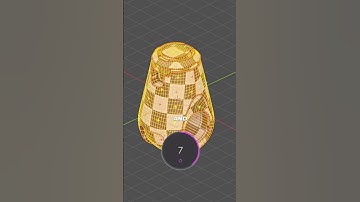 Quick & Easy UV Unwrap for High Poly Models in Blender! 🎨✨ #tutorial #3dmodeling #blender3d #blender