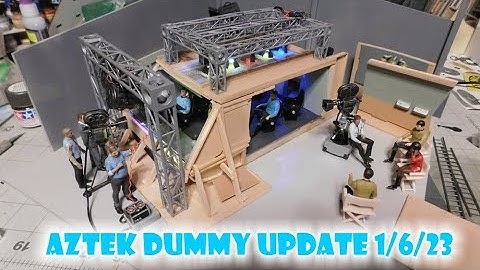 Aztek Dummy Update 1/6/23 - Shuttle Set - Part 3