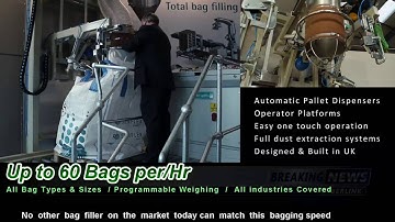 Bulk Bag Filling Machine Model PF4 - Webster Griffin