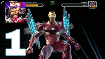 MARVEL Contest of Champions - Gameplay Walkthrough Part 1 - Act 1: Chapter 1 (iOS, Android)