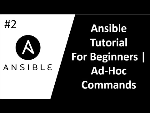 Ansible Ad Hoc Commands | Ansible Modules : File, Ping, Copy, Yum, User, Service, Shell |Thetips4you