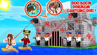 AKU MENYELAMATKAN TEGUH SUGIANTO,ISTRINYA DAN KAK VINA DARI PENJARA HUKUM GANTUNG DI MINECRAFT !!!