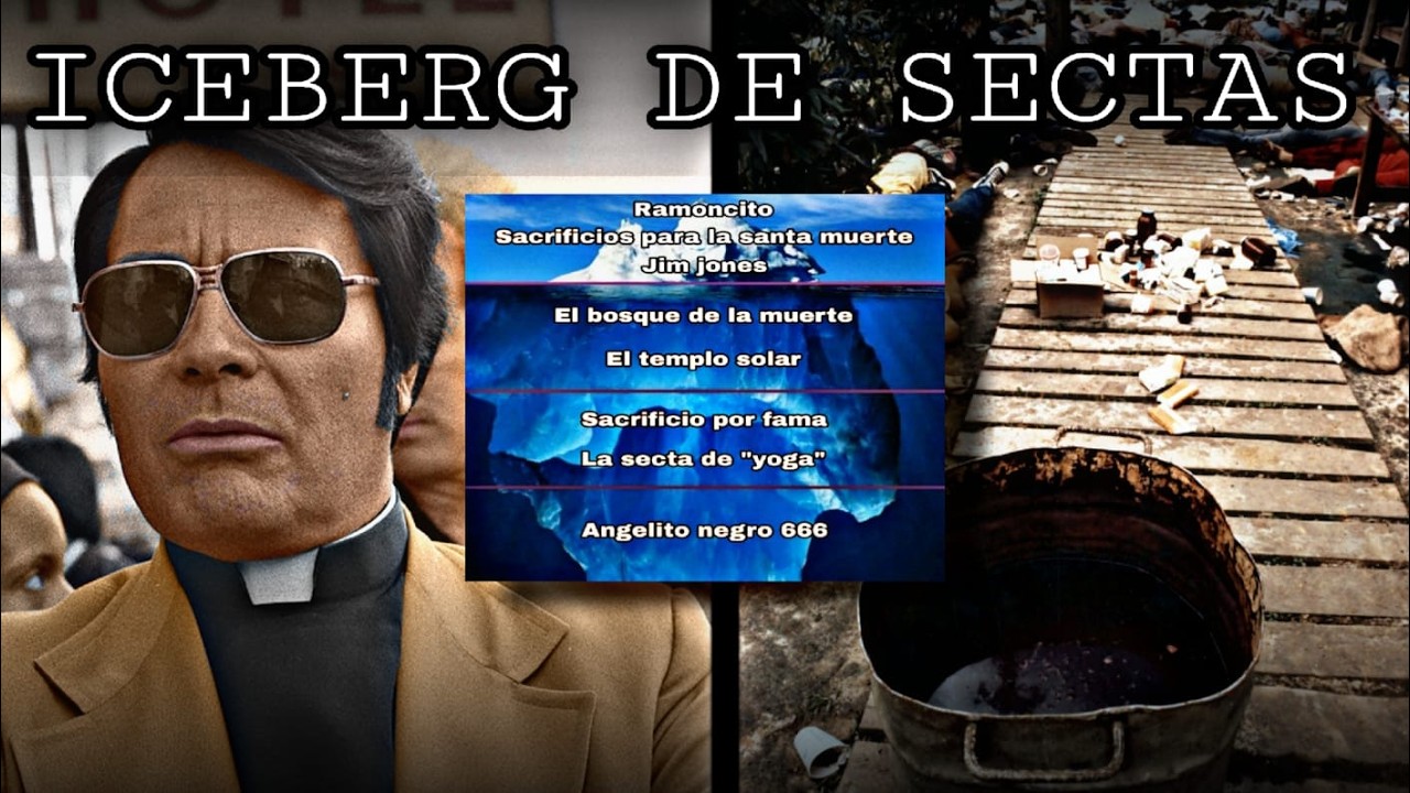 ICEBERG DE SECTAS