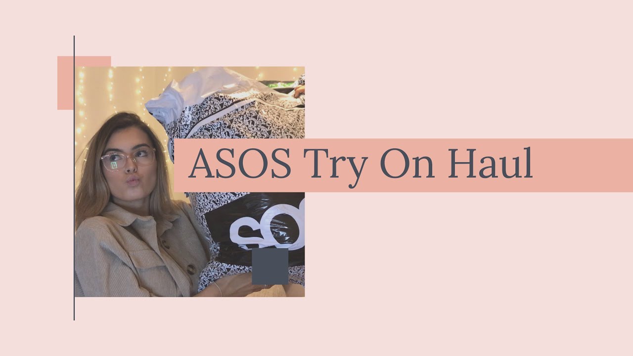 £300 ASOS TRY ON HAUL / HOW I WOULD STYLE | MAISIE WEAVER