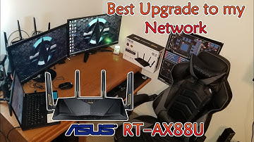 Asus RT AX88U Review - Wifi 6 - Upgrading my Network