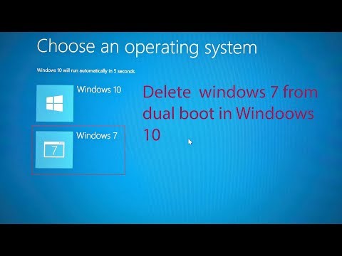 Wideo: Jak Usunąć Dodatkowy „Windows”