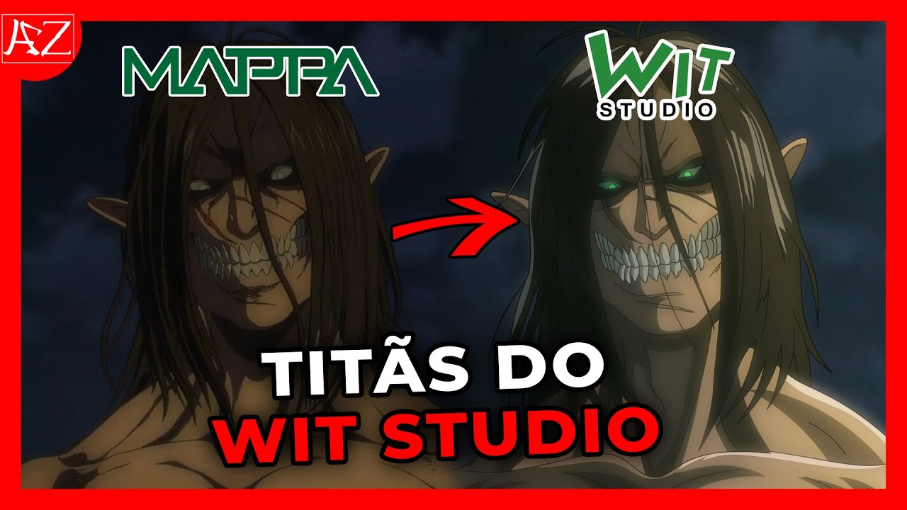 Ataque dos Titãs  WIT Studio não deve mais produzir o anime