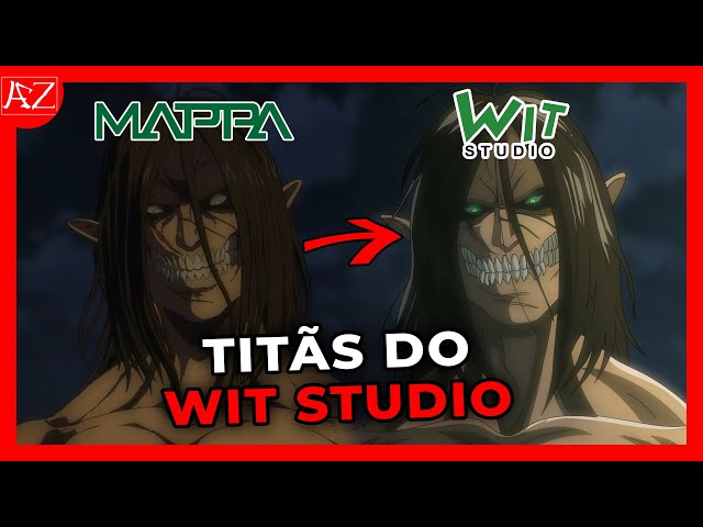 Estúdio de Attack on Titan quer fazer mais animes de personagens