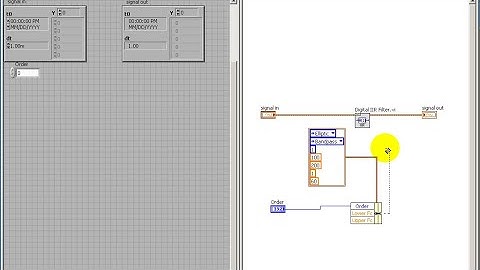 Bandpass modulation subVI: bpm_ReceiverFilter.vi coding tips